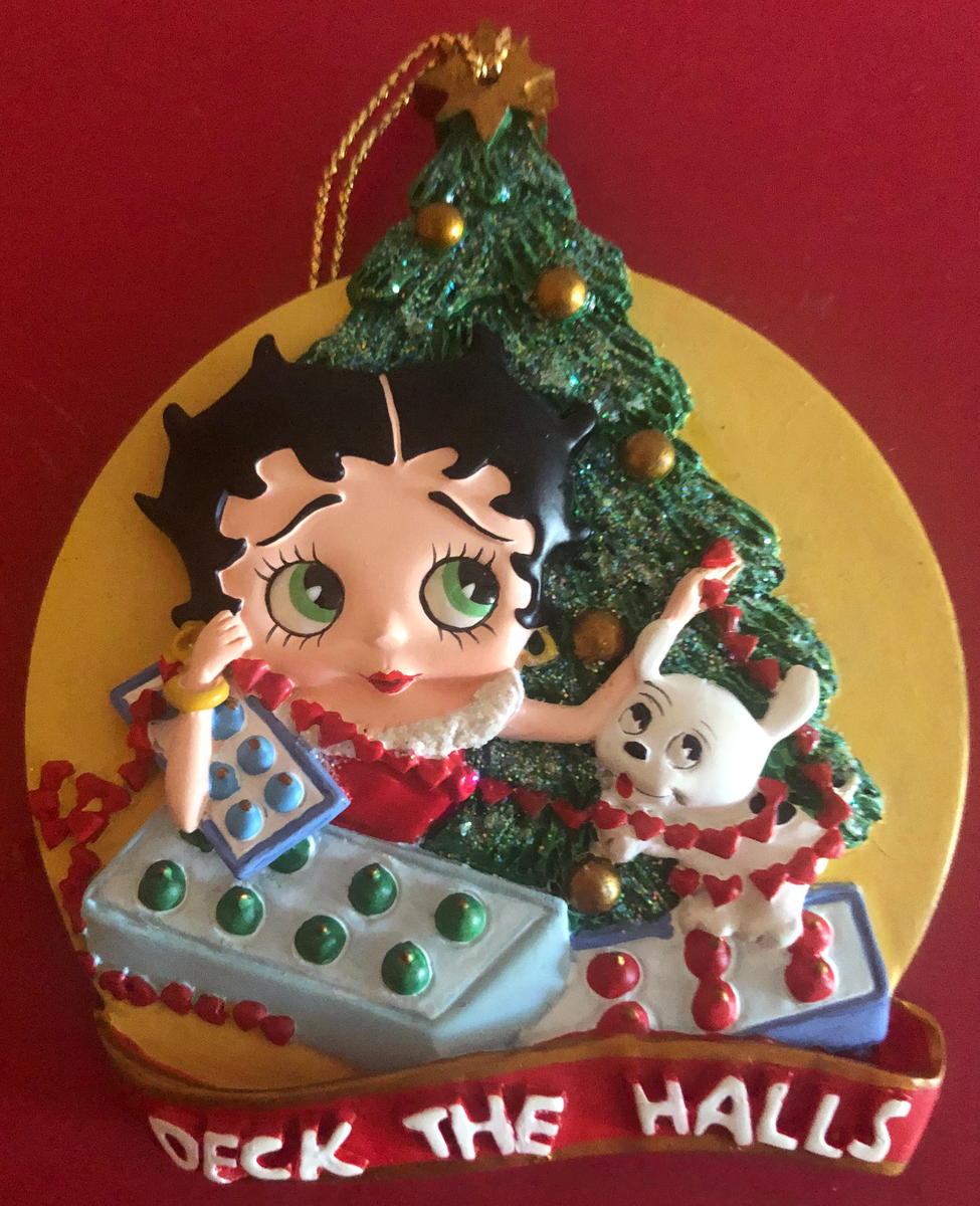 Limited Edition Betty Boop Danbury Mint Ornaments – Goodies Galore