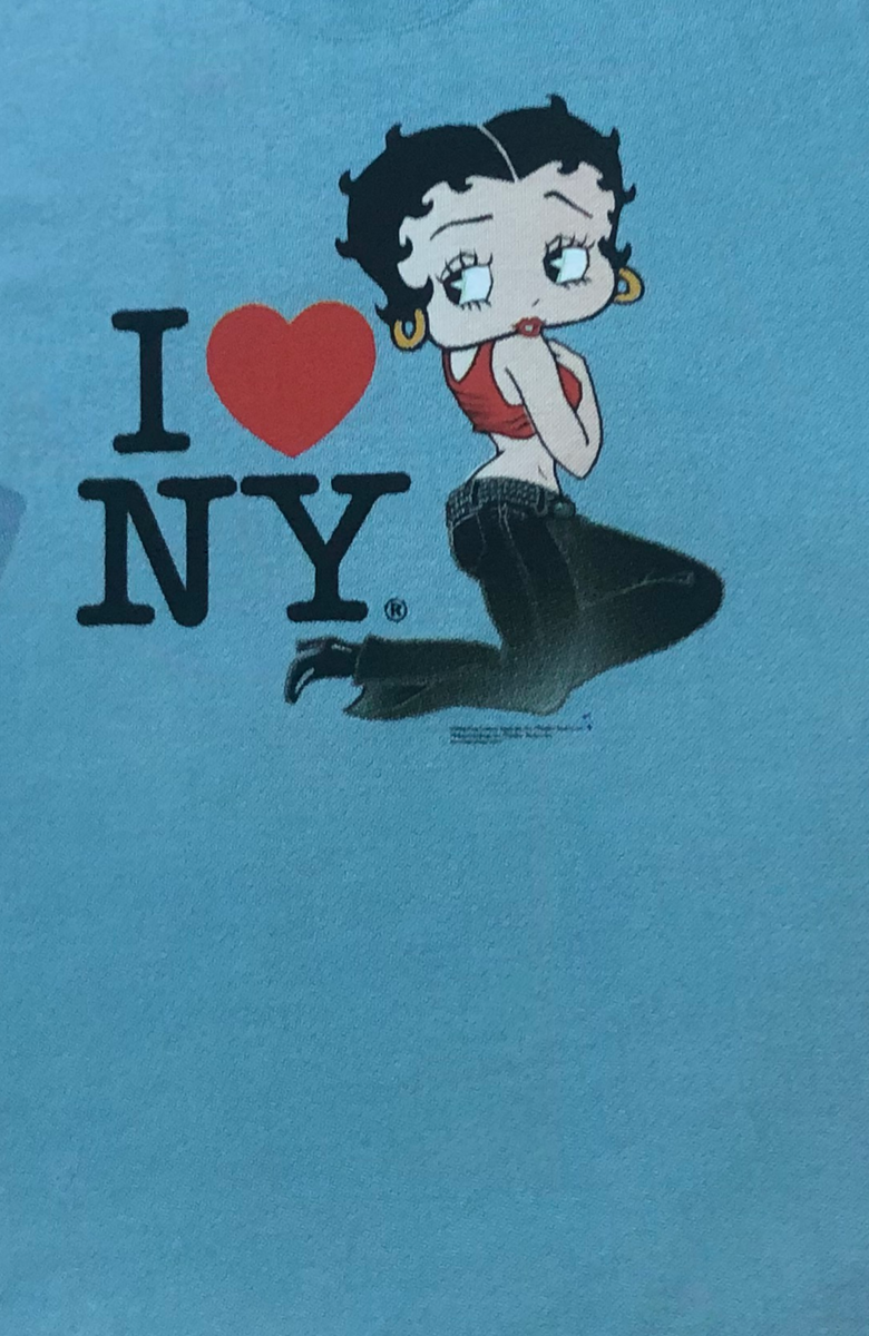 Mlb New York Yankees Betty Boop Shirt - High-Quality Printed Brand