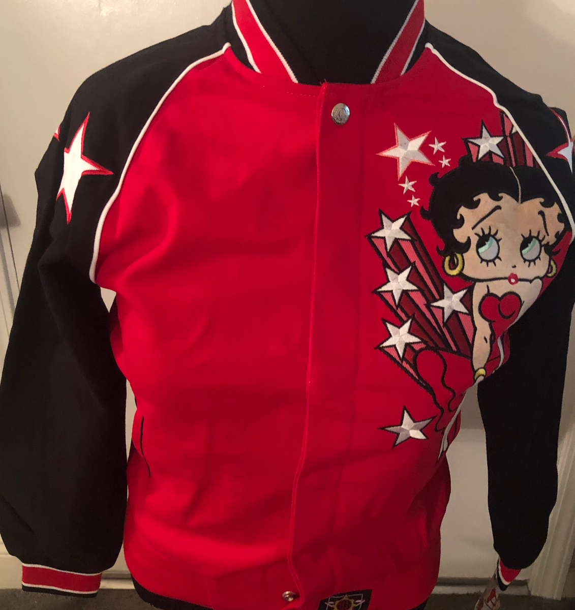 Betty Boop Stars Bursting Jacket – Goodies Galore the Betty 