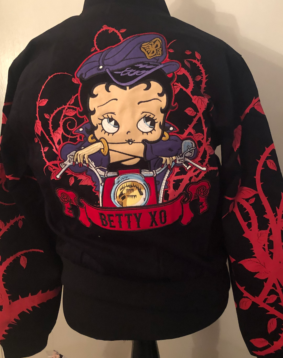 Betty Boop Queen Of The Road Jacket – Goodies Galore the Betty