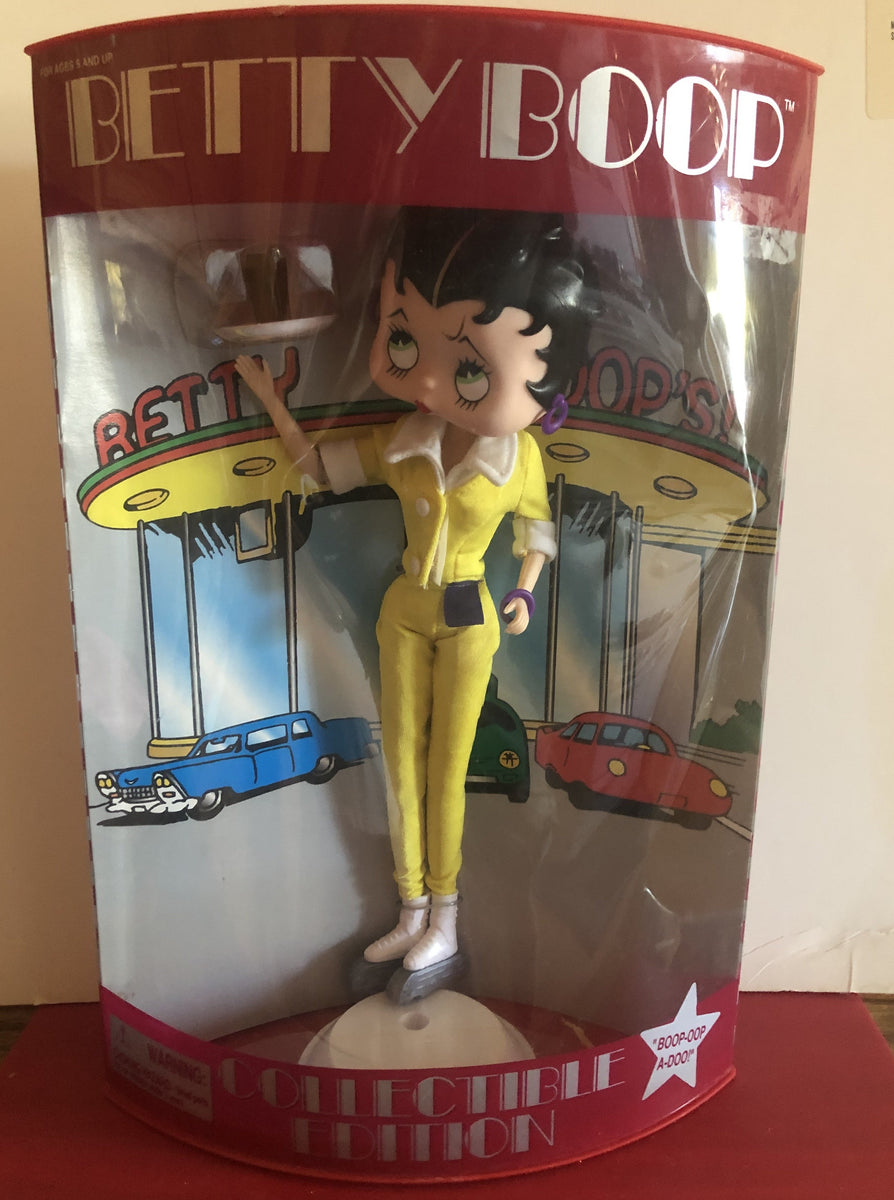 Betty Boop Diner Doll Retired – Goodies Galore the Betty Superstore