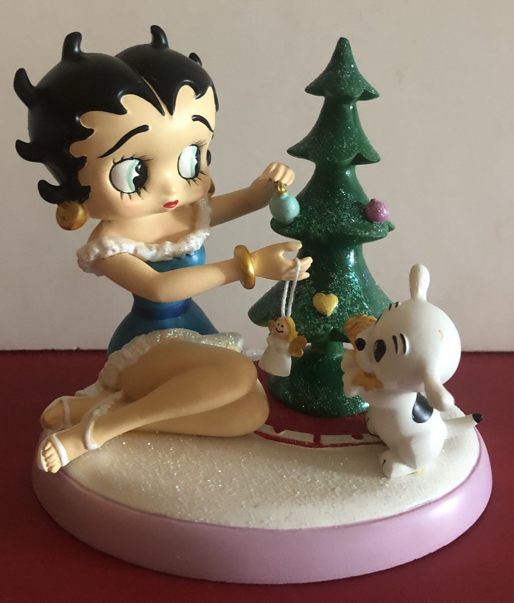 Betty Boop Tree Decorating Retired Very Hard To Find – Goodies Galore 