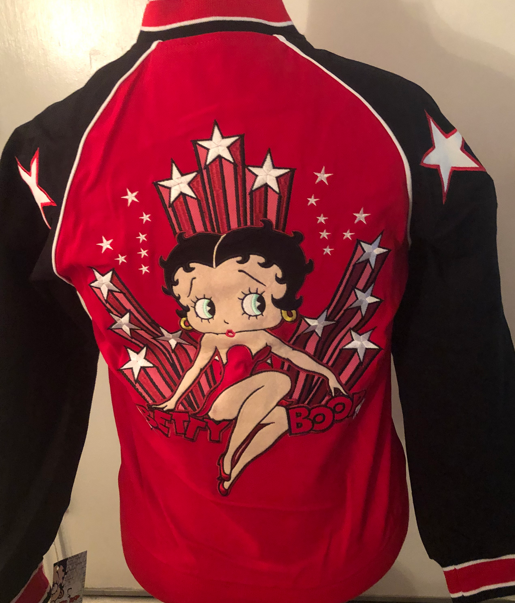 Betty Boop Stars Bursting Jacket – Goodies Galore the Betty Superstore