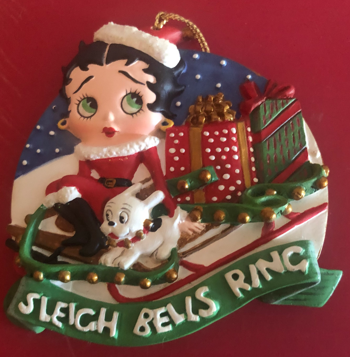 Limited Edition Betty Boop Danbury Mint Ornaments – Goodies Galore