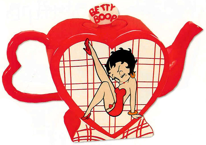 Betty boop teapot best sale