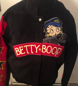 Betty Boop Biker Jacket