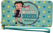 Stylish and Practical - Why Every Betty Boop Fan Needs This Wristlet Wallet