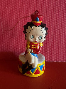 Little Drummer Betty Ornament                      Retired