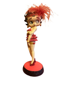 Betty Flapper Figurine                                  Retired