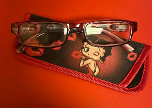 Betty Boop Reading Glasses                             Retired      Non Prescription