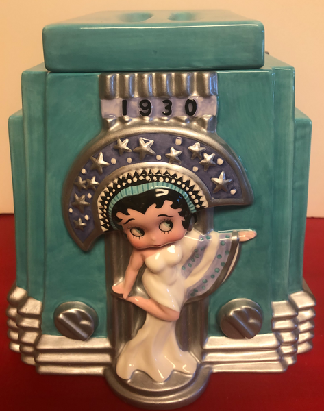 Deco cheapest Betty boop cookie jar