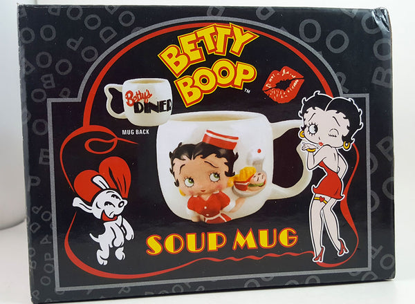 Betty Boop Love Red Dress Mug