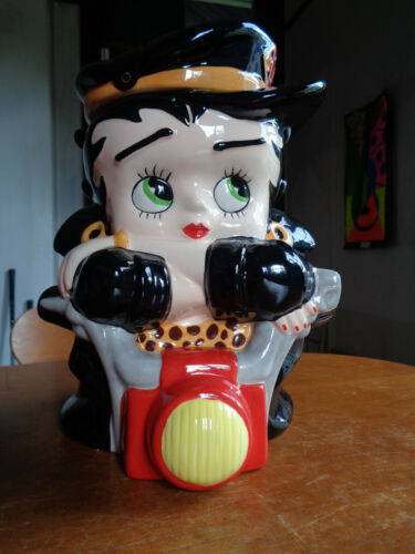 Betty Boop deals biker Cookie Jar