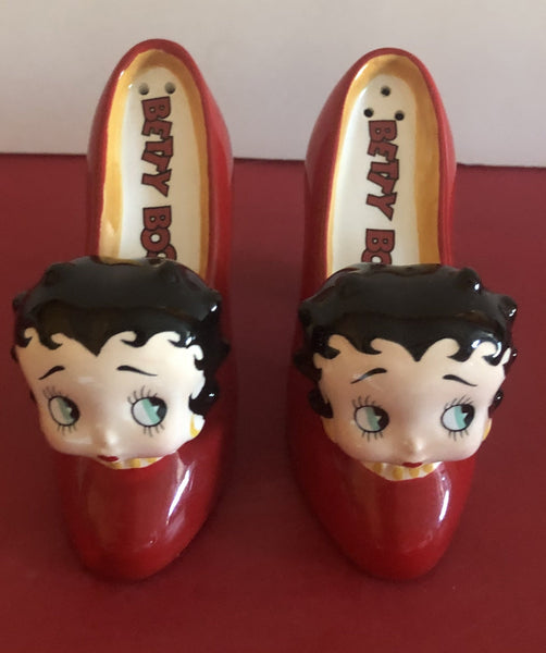 Betty Boop Red Shoes Salt Pepper Goodies Galore the Betty Superstore