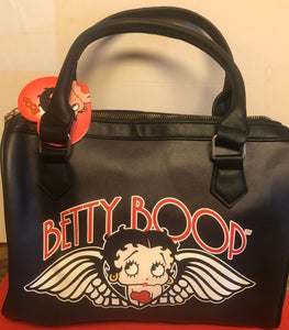 Betty Boop Satchel Handbag                                   New