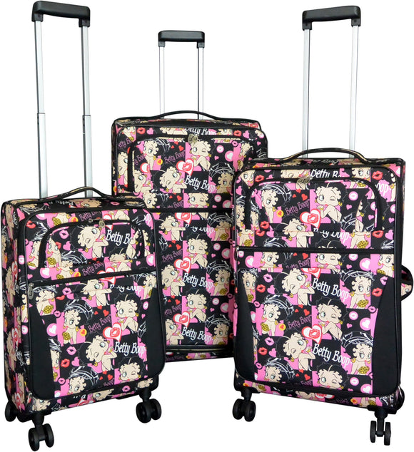 Hood Betty Boop Large Travel Luggage Gym Bags Duffel Bags -  in 2023