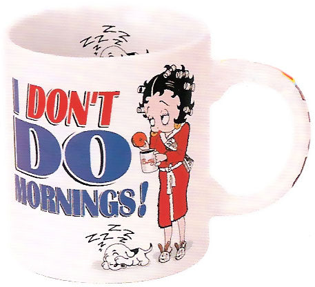 Betty Boop Mug – Uniquely Made Gift Shop